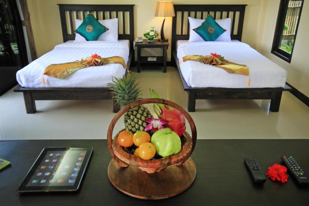 The Villa Laemhin Lagoon Resort プーケット 部屋 写真